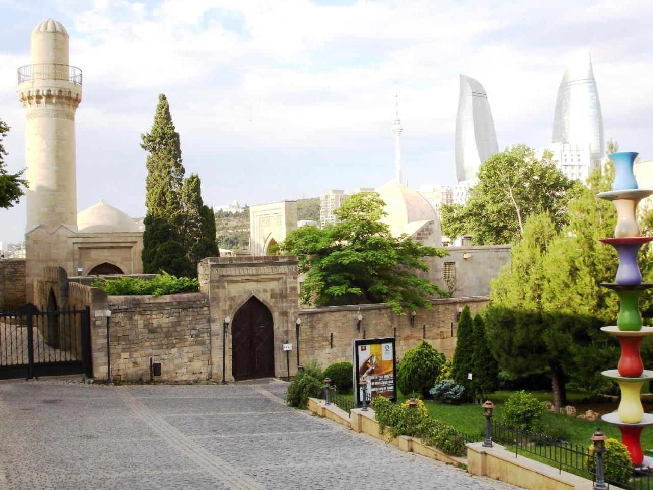 Apartment In Old City Baku Exterior foto